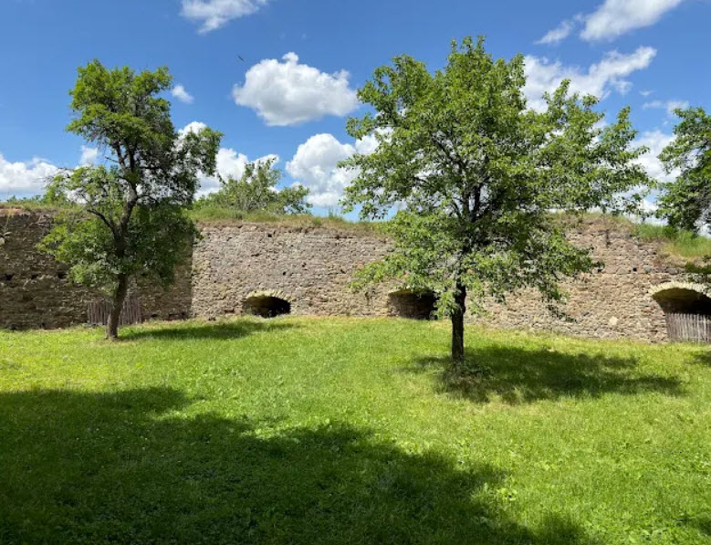 Lichnice Castle Ruins, Czech Republic (Czechia)